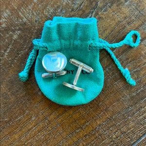 Tiffany’s silver Cuff Links